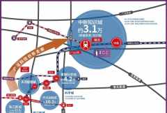 但依托中新村旧改的规划利